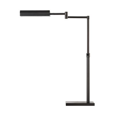 Alternative view of Haylee 20.5-32 Adj." Height Table Lamp, Brown