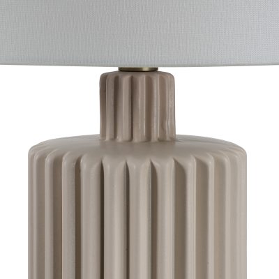 Alternative view of Lina 24.75" Height Table Lamps, Beige