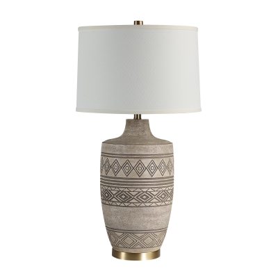 Charlize 30.5" Height Table Lamp, Cream