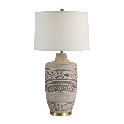 Alternative view of Charlize 30.5" Height Table Lamp, Cream