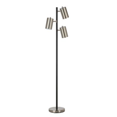 Alternative view of Meandros 63.5" Height Floor Lamp, Grey