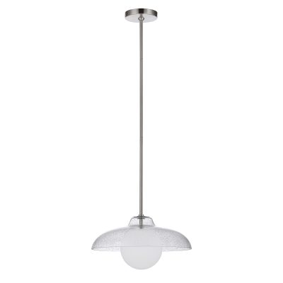 Alternative view of Dayana 8" Length Ceiling Fixture, WHITE