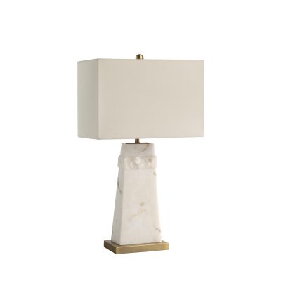 Nisrine 28" Height Table Lamp, Cream