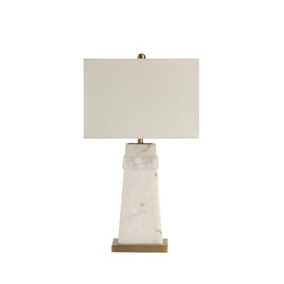 Alternative view of Nisrine 28" Height Table Lamp, Cream
