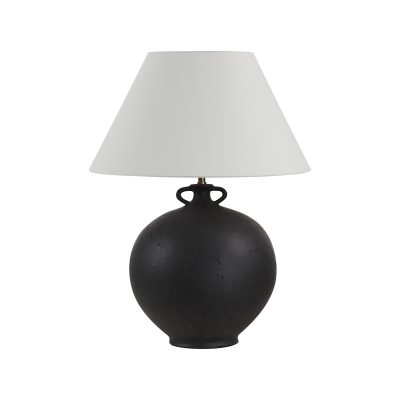 Alicia 24.5" Height Table Lamps, Antique Black