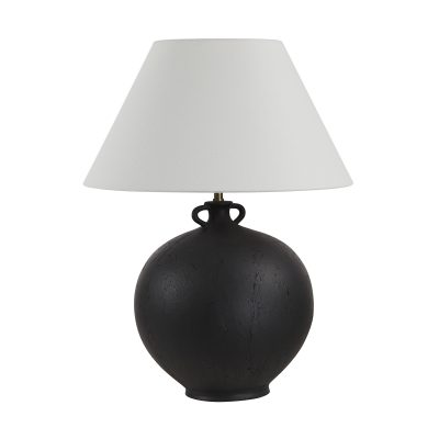 Alternative view of Alicia 24.5" Height Table Lamps, Antique Black