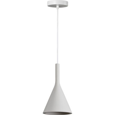 Hottah 11.4" Length Ceiling Fixture, White