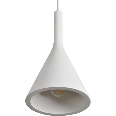 Alternative view of Hottah 11.4" Length Ceiling Fixture, White