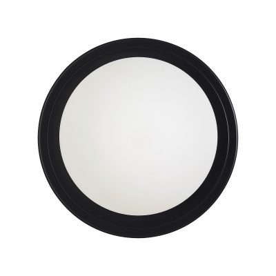Alternative view of Sybils 6.5" Length Wall Sconce, Matte Black