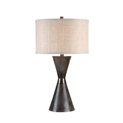 Alternative view of Vyara 29" Height Table Lamp, Brown