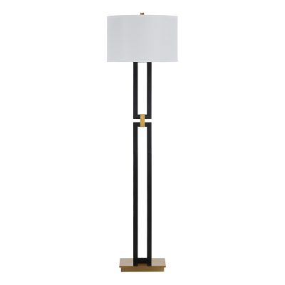 Theo 64.5" Height Floor Lamps, Matte Black