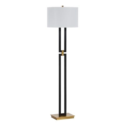 Alternative view of Theo 64.5" Height Floor Lamps, Matte Black