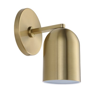 Alternative view of Vorona 8.25" Length Wall Sconce, YELLOW