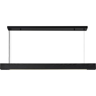 Taya 3" Length Ceiling Fixture, Matte Black