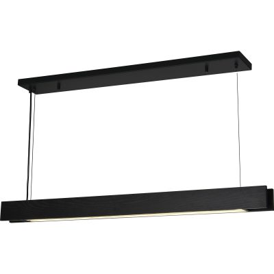 Alternative view of Taya 3" Length Ceiling Fixture, Matte Black