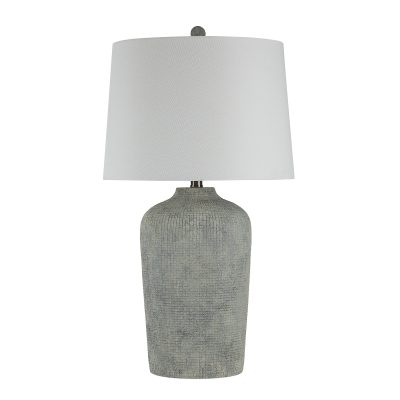 Aurelle 28.5" Height Table Lamps, Grey Rock