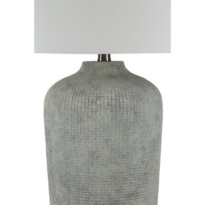 Alternative view of Aurelle 28.5" Height Table Lamps, Grey Rock