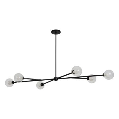 Alternative view of Endah 4.75" Length Ceiling Fixture, Matte Black