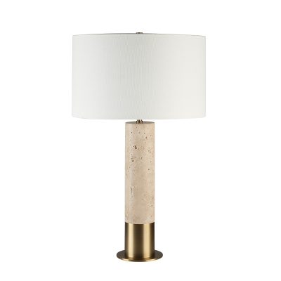 Amadora 27.75" Height Table Lamp, Beige
