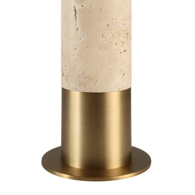 Alternative view of Amadora 27.75" Height Table Lamp, Beige