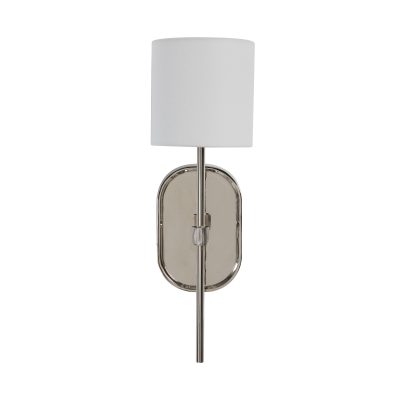 Whitney 17.5" Height Wall Sconce, Grey
