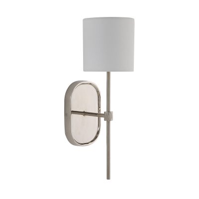 Alternative view of Whitney 17.5" Height Wall Sconce, Grey
