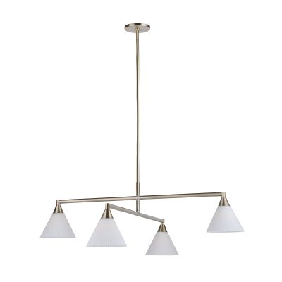 Alternative view of Isola 12.75" Length Ceiling Fixture, YELLOW