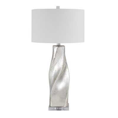 Alternative view of Lyons 31.5" Height Table Lamp, Grey