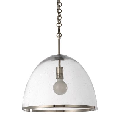 Pura 91" Height Ceiling Fixture, Clear