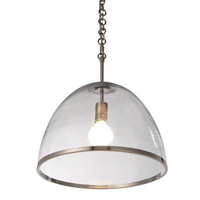 Alternative view of Pura 91" Height Ceiling Fixture, Clear