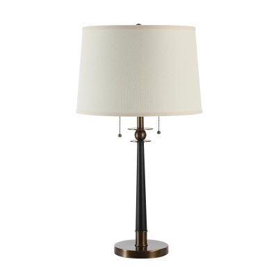 Alternative view of Agrinio 29" Height Table Lamp, Black