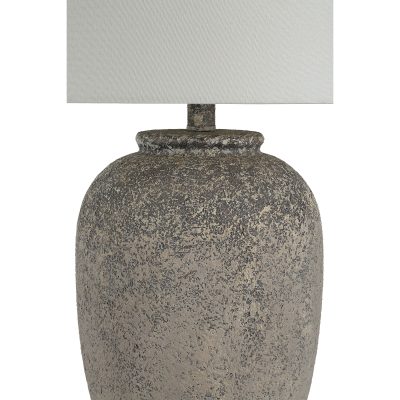 Alternative view of Klay 27.0" Height Table Lamps, Natural Brown