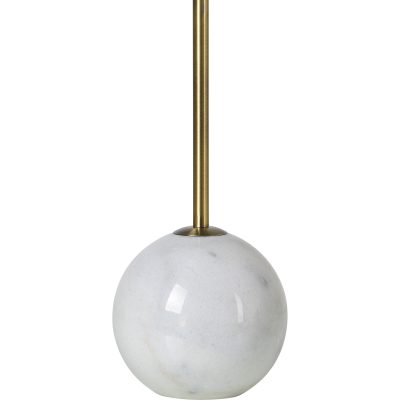 Alternative view of Naomi 27" Length Table Lamp, Antique Brass
