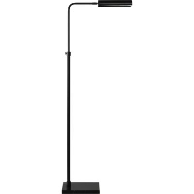 Fadia 60 ADJ." Length Floor Lamp, Matte Black