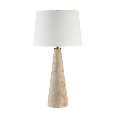 Almeria 28.5" Height Table Lamp, Beige