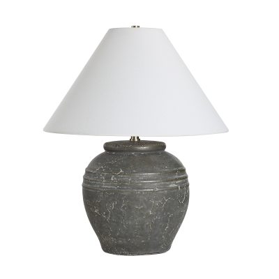 Lino 21" Length Table Lamp, GREEN