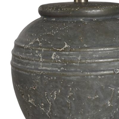 Alternative view of Lino 21" Length Table Lamp, GREEN