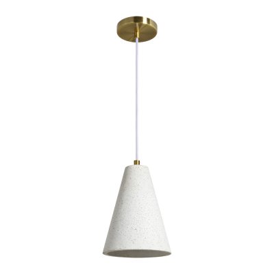 Alternative view of Paula 10" Length Ceiling Fixture, Off-White With Speckles