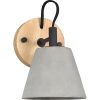 Turtle Bay 8" Length Wall Sconce, Grey 1 dklftsyg3zdojjwipg7p