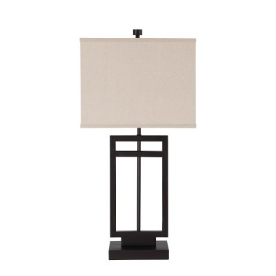 Alternative view of Sendai 30.5" Height Table Lamp, Brown