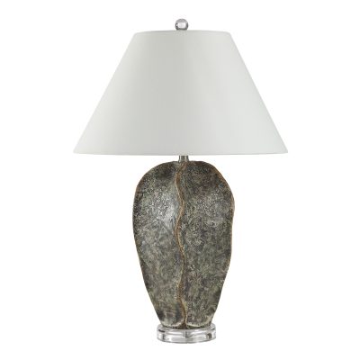 Poppi 27.0" Height Table Lamps, Dark Green
