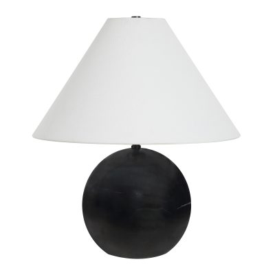 Brienne 19" Length Table Lamp, BLACK