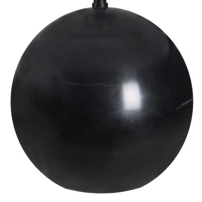 Alternative view of Brienne 19" Length Table Lamp, BLACK