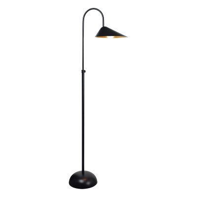 Forte 68.5" Length Floor Lamp, Matte Black