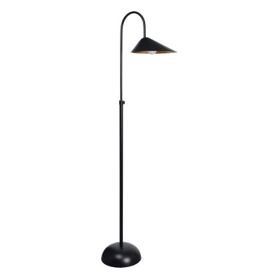 Alternative view of Forte 68.5" Length Floor Lamp, Matte Black