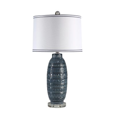 Spirea 30.47" Height Table Lamp, Blue