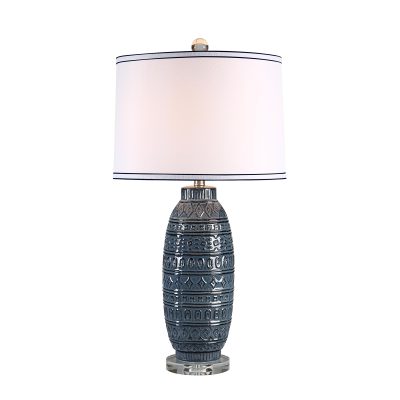 Alternative view of Spirea 30.47" Height Table Lamp, Blue