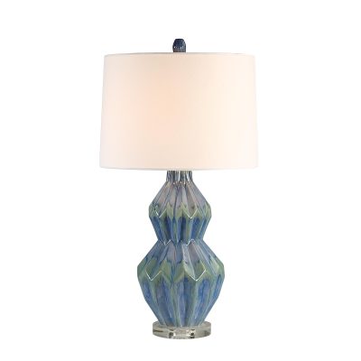 Alternative view of Serres 29.44" Height Table Lamp, Blue
