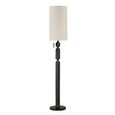 Pheonix 68" Height Floor Lamp, Black
