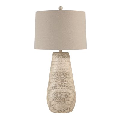 Lanikai 31.5" Height Table Lamp, Cream